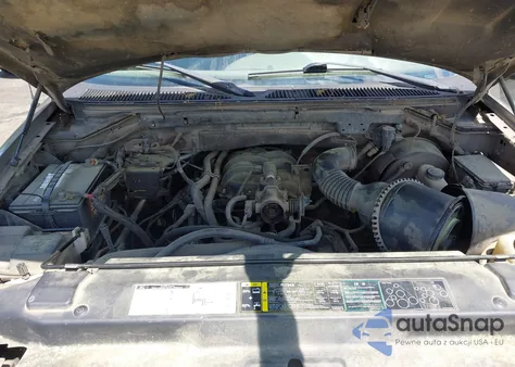 2002 Ford F-150 Xl/Xlt из США, поврежденный, VIN 1FTRX17272NA99454